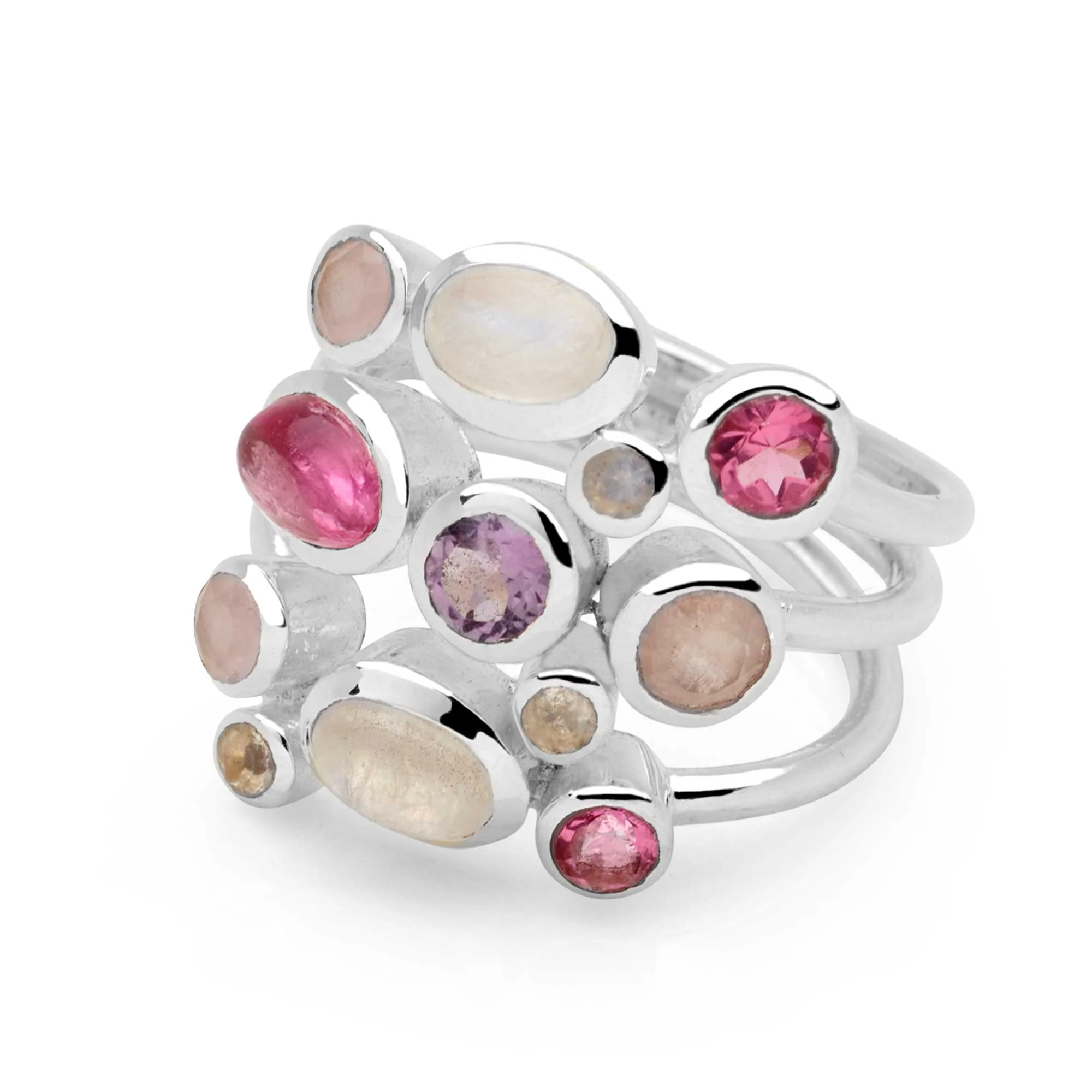 Rose Burst Ring - Image 3