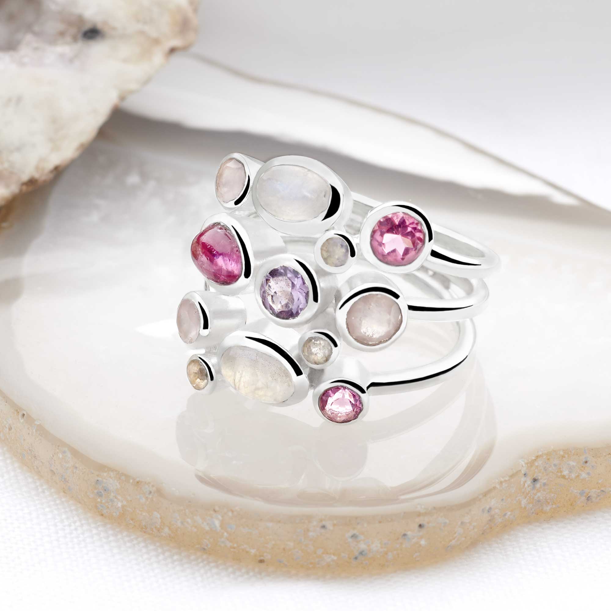 Rose Burst Ring - Image 5