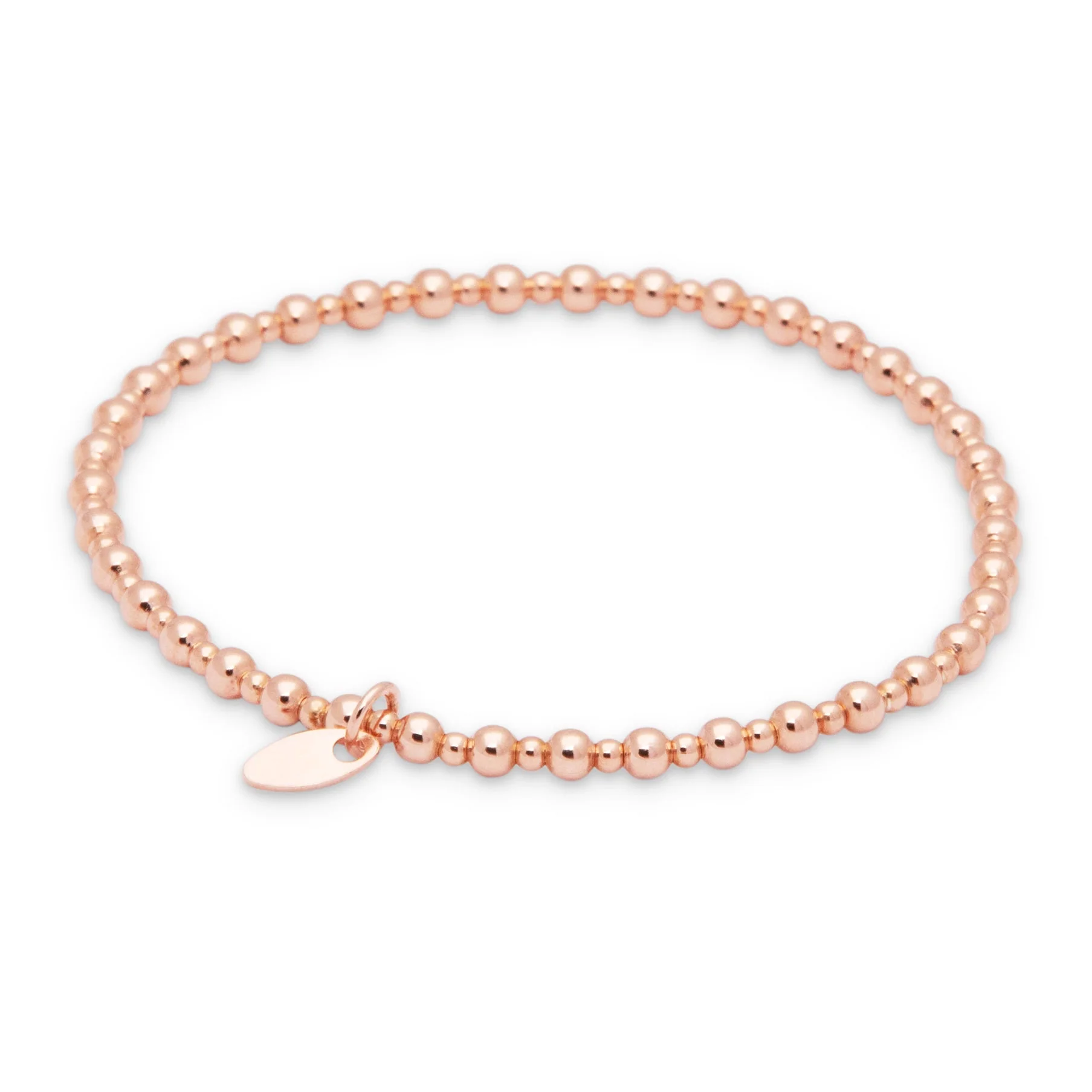 Rose Gold Stacking Bracelet