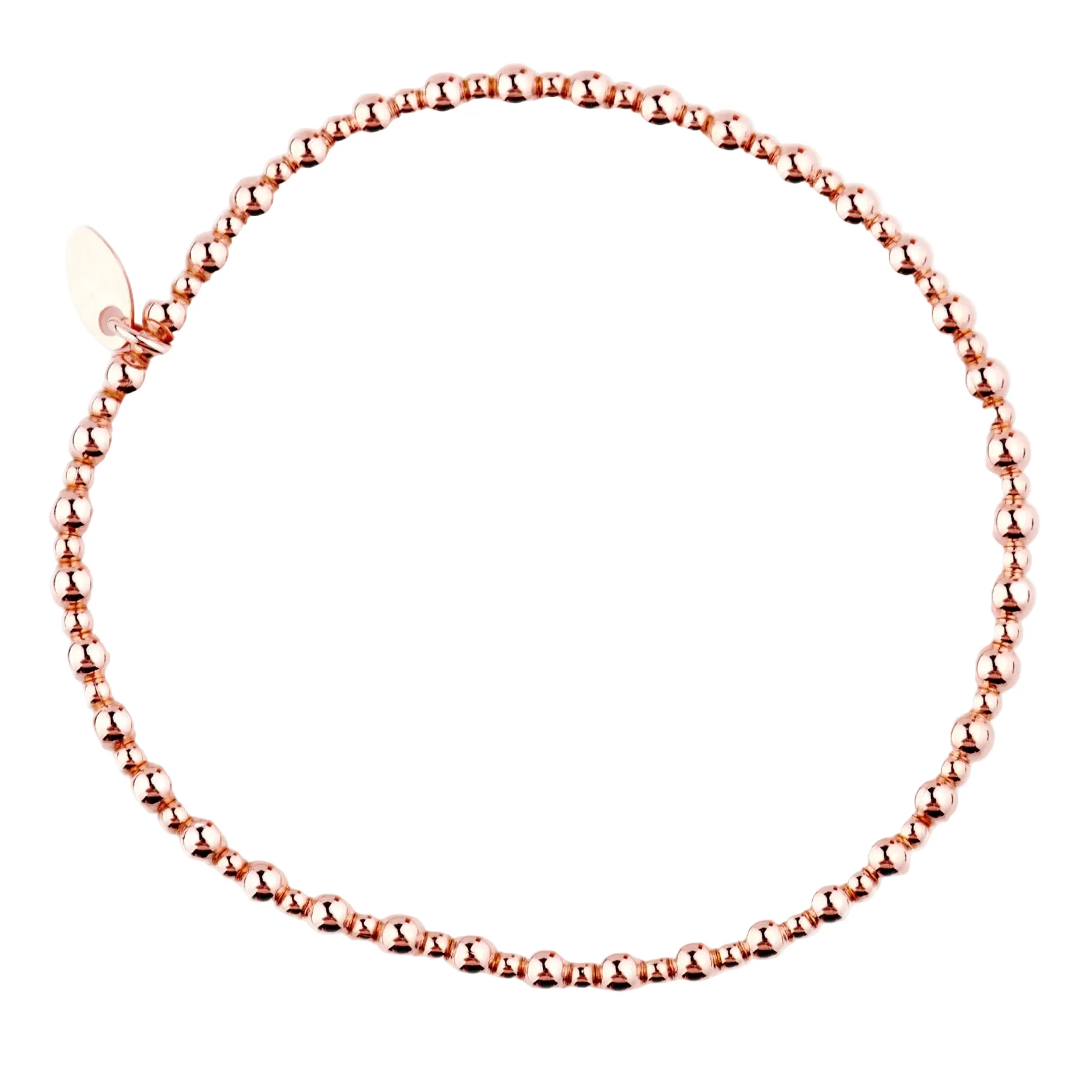 Rose Gold Stacking Bracelet - Image 2