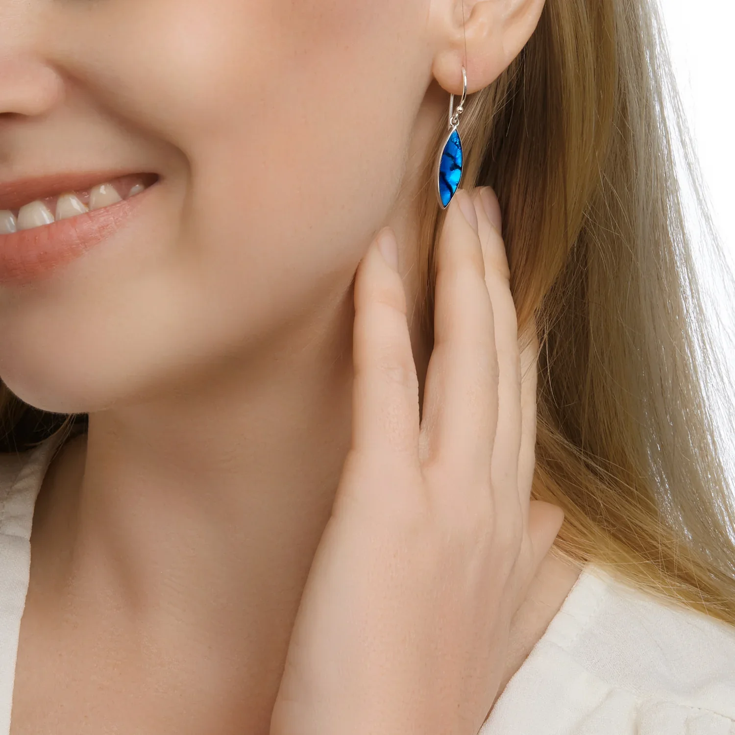 Royal Blue Earrings - Image 4