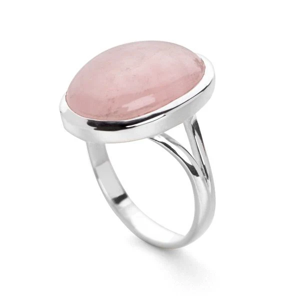 Royal Rose Quartz Ring