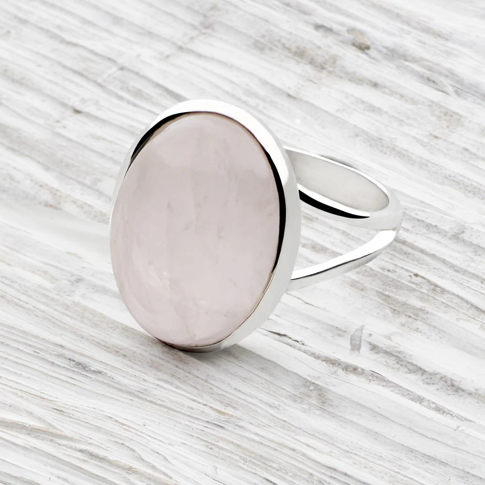 Royal Rose Quartz Ring - Image 3