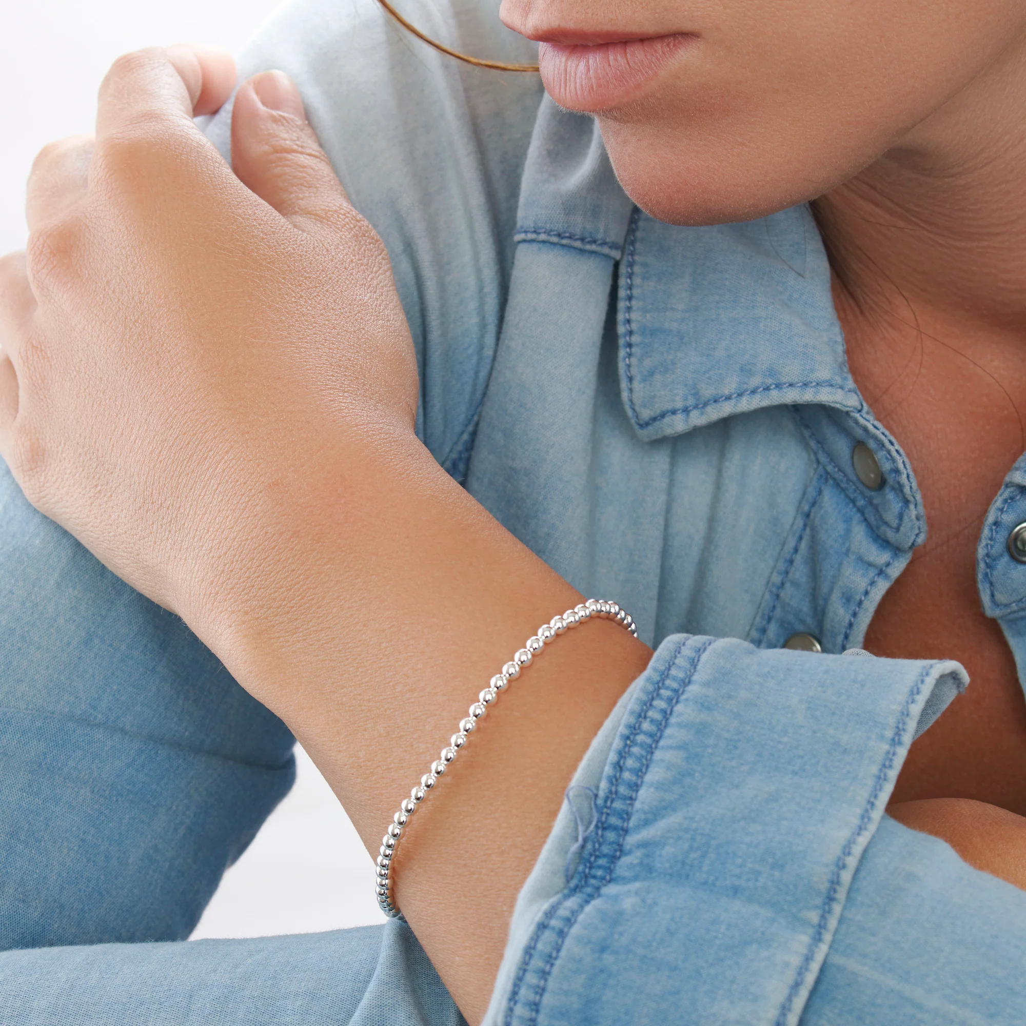 Santa Monica Silver Bracelet - Image 4