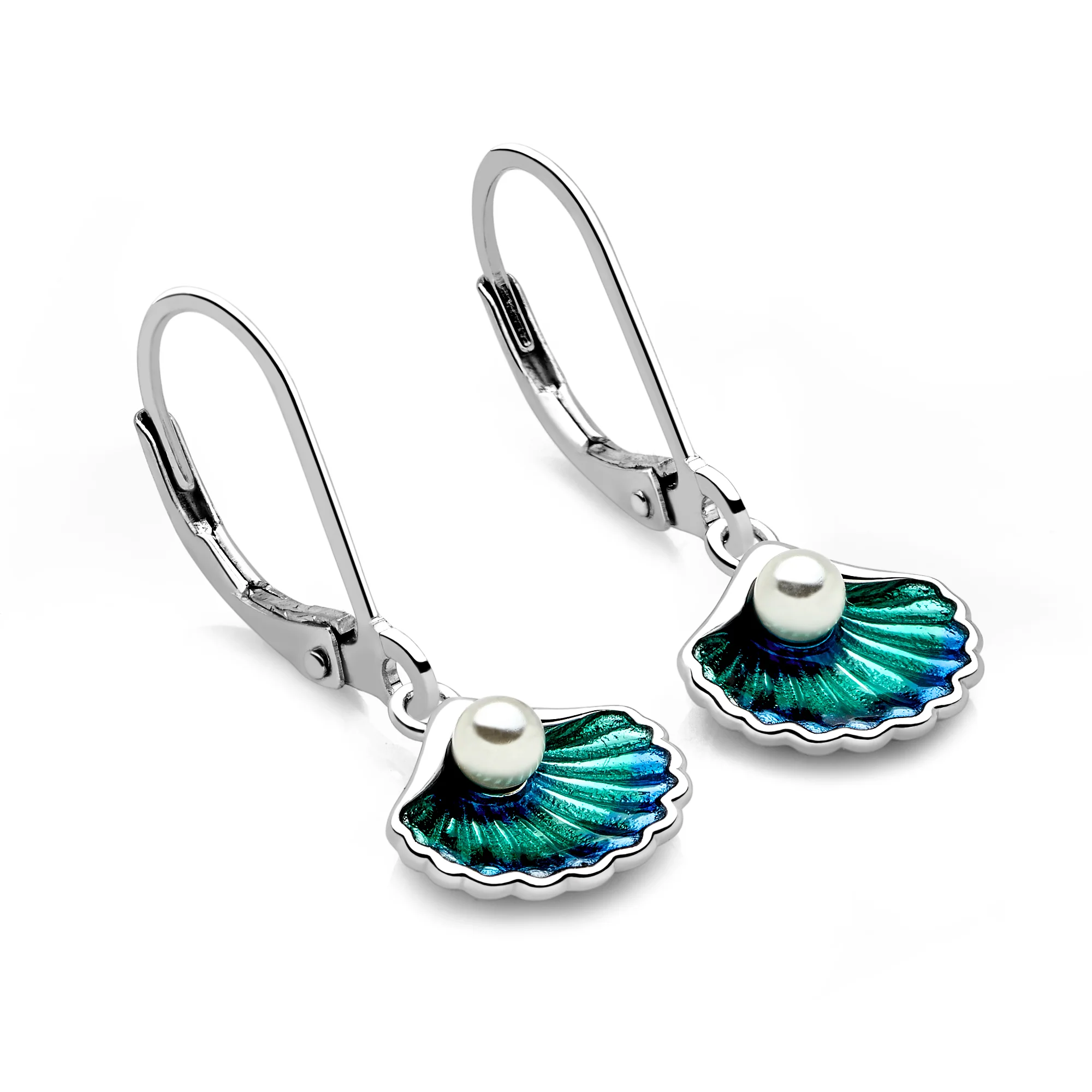 Secret Sea Shell Earrings - Image 4