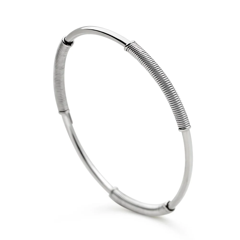 Semarang Silver Bangle - Image 3