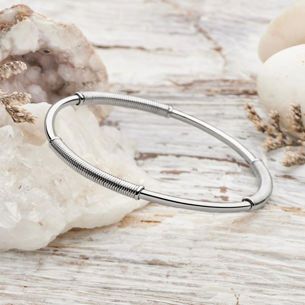 Semarang Silver Bangle - Image 4