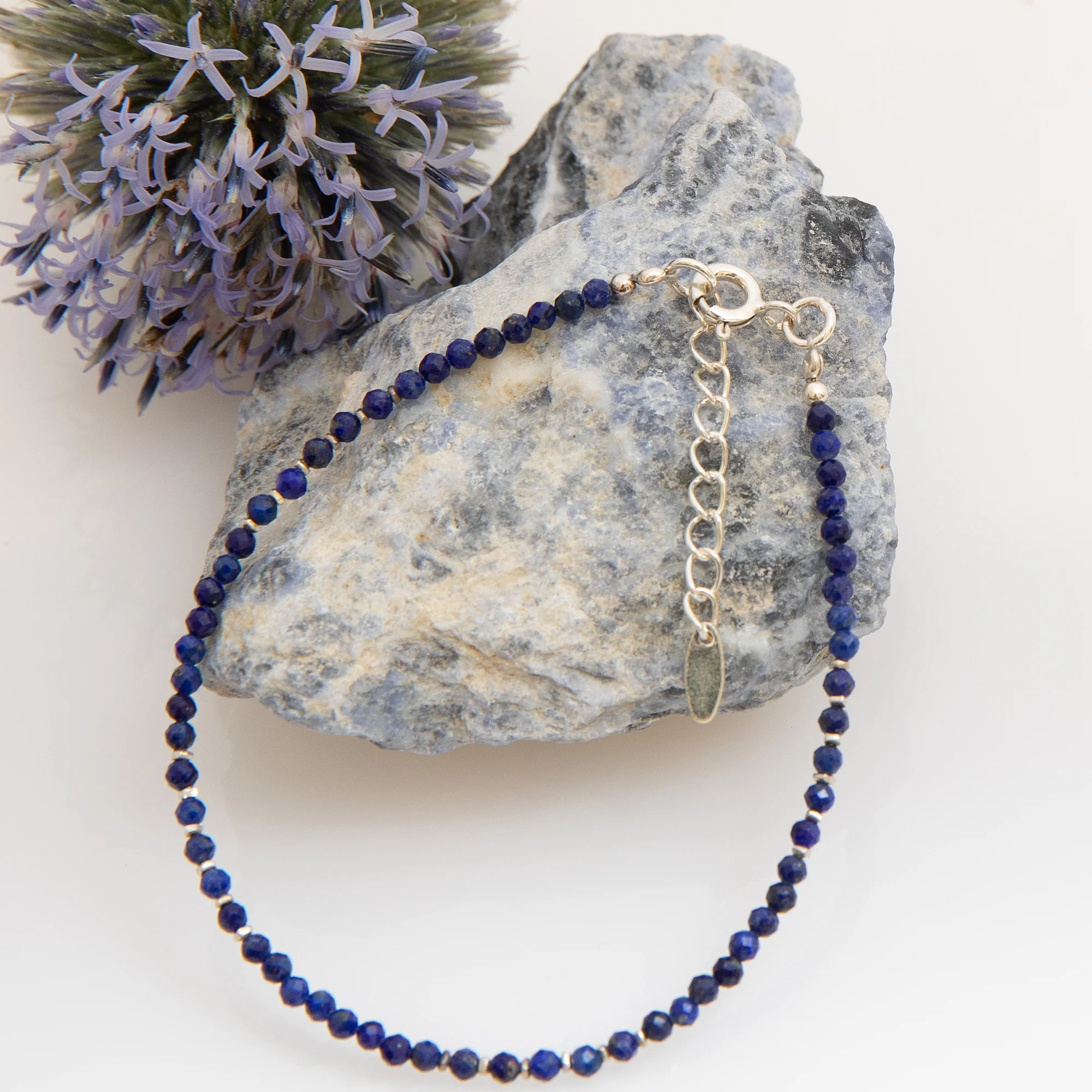 Sensara Lapis Stacking Bracelet - Image 3