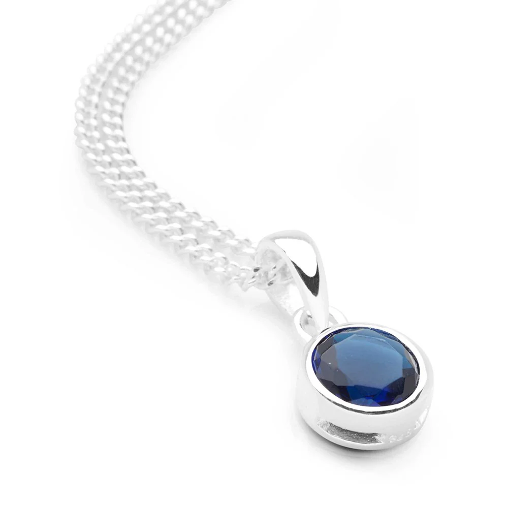 September Birthstone Pendant