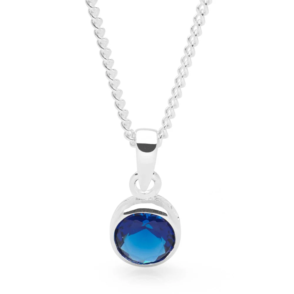 September Birthstone Pendant - Image 3