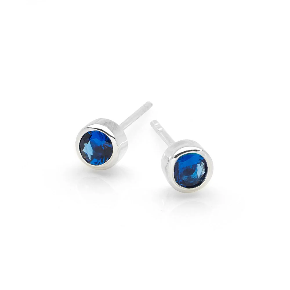 September Birthstone Studs