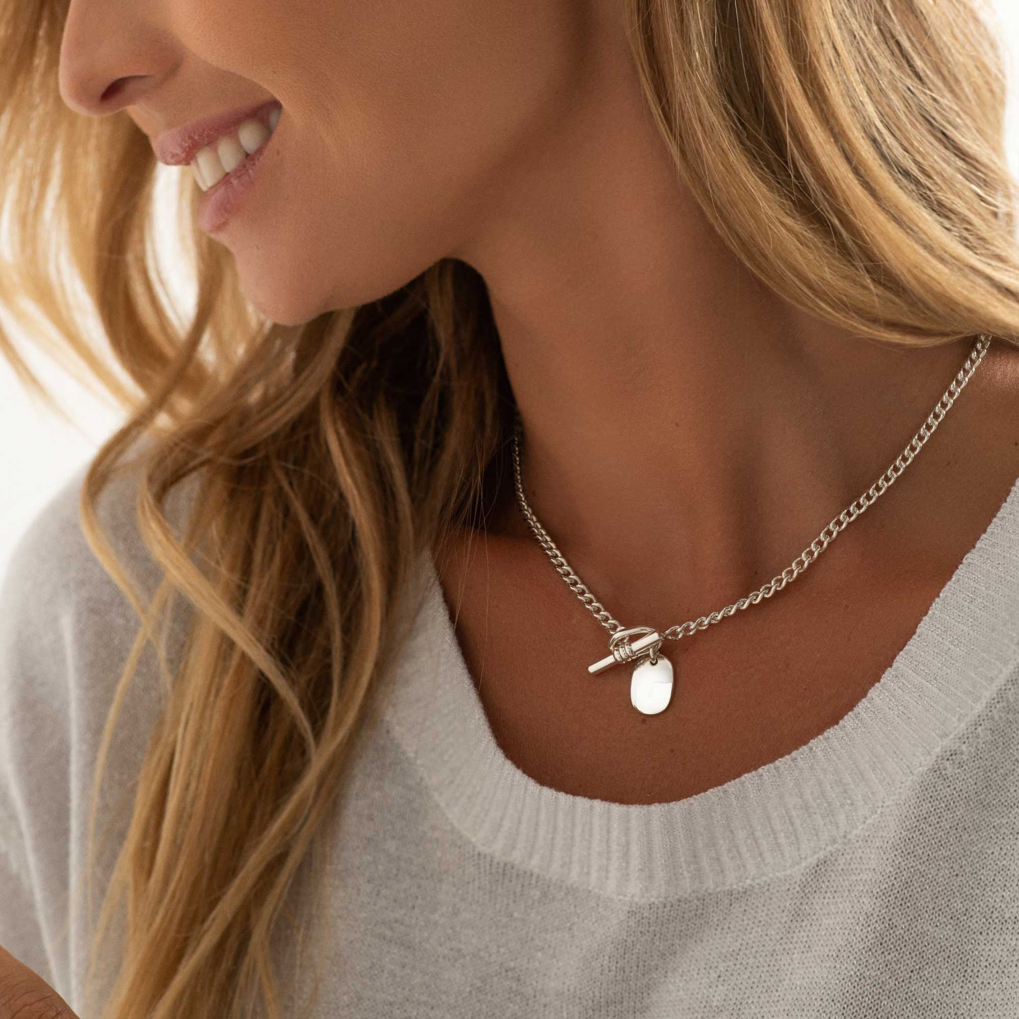 Shelby Fob Necklace - Image 2