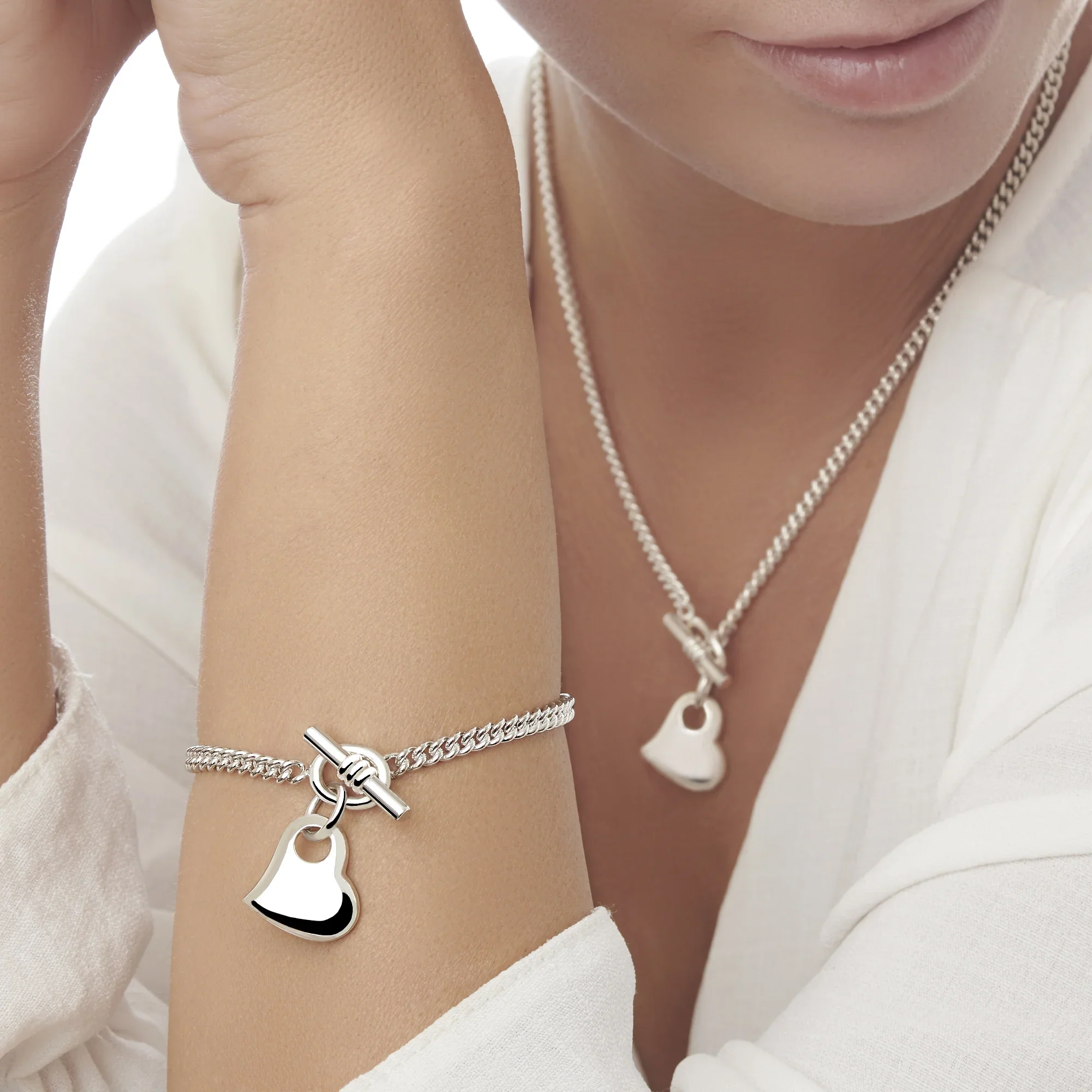 Shelby Heart Bracelet - Image 4