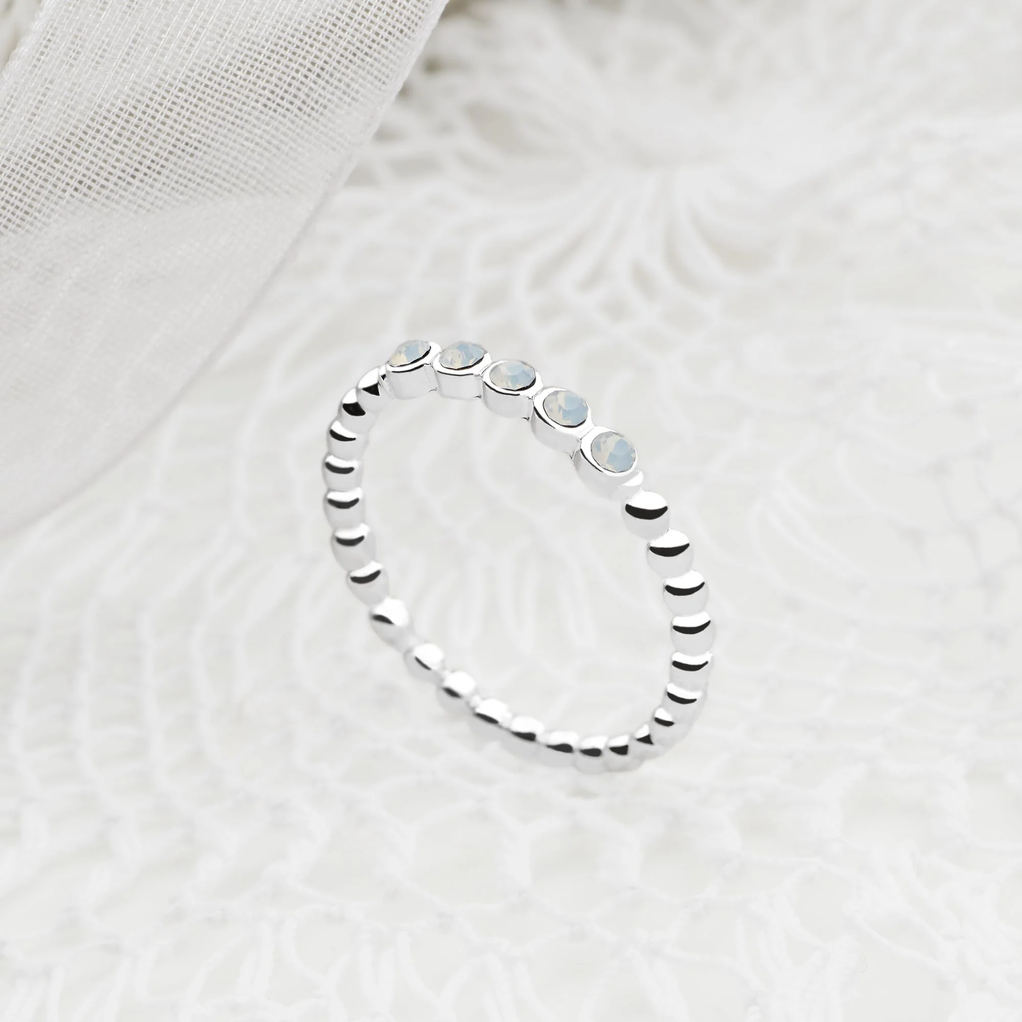 Shining Light Stacking Ring - Image 4