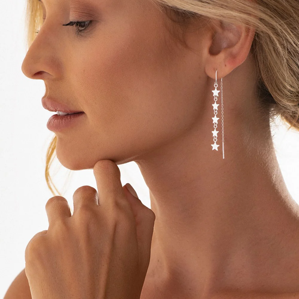 Shooting Star Earrings