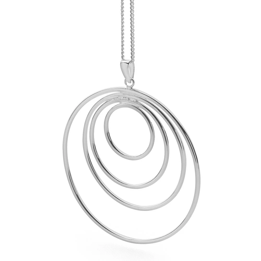 Sienna Circles Necklace - Image 2