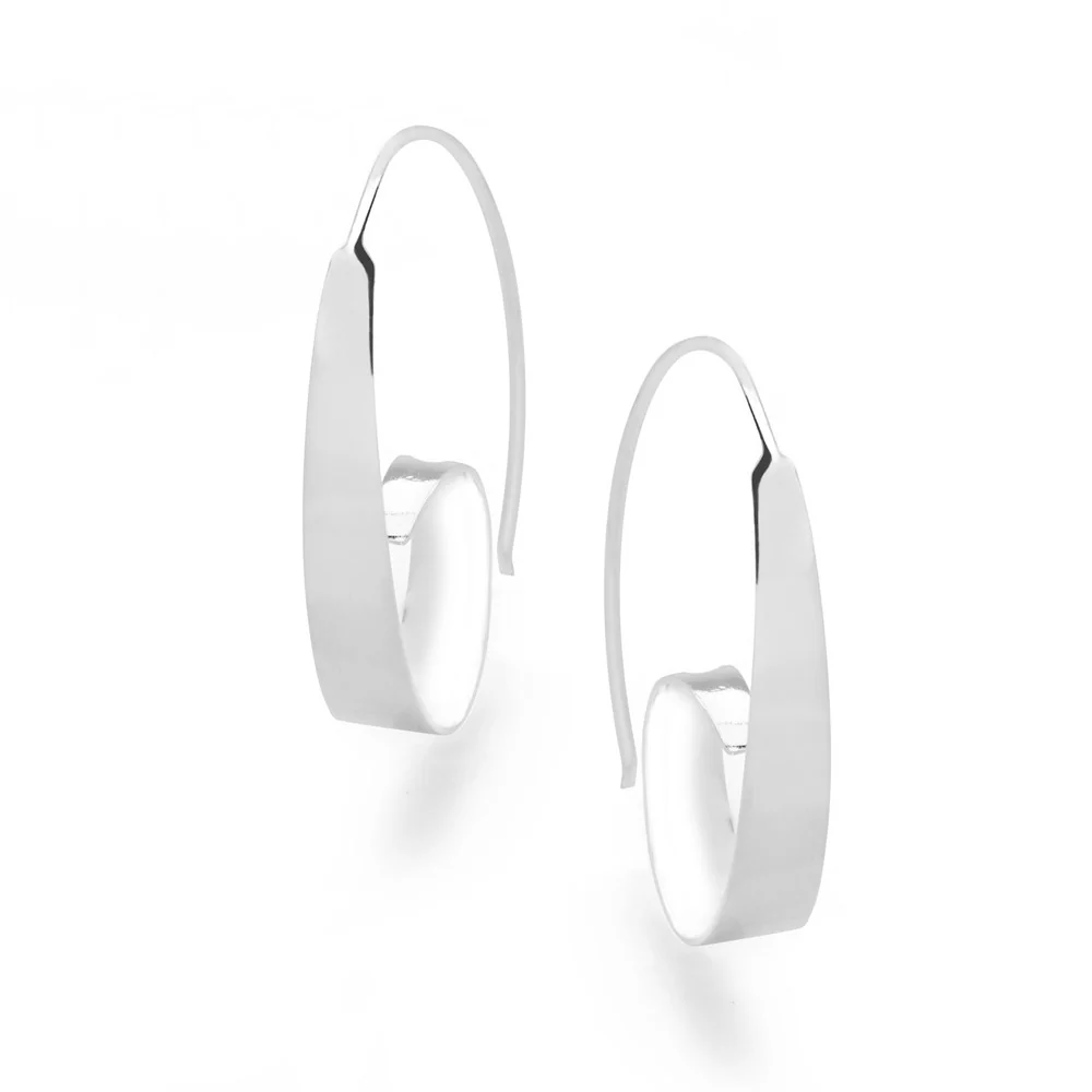 Silk Swirl Emilia Earrings - Image 5