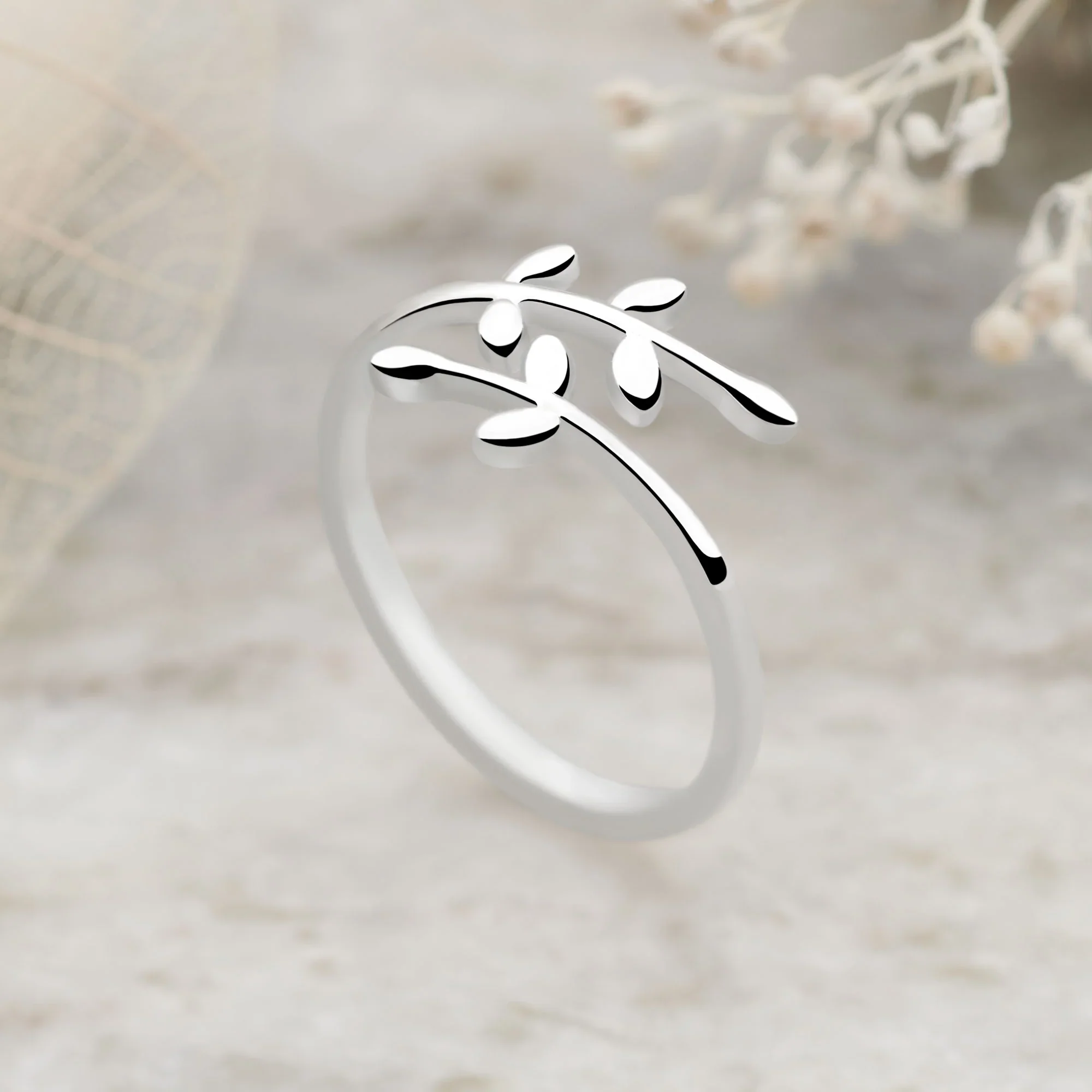Silver Fern Ring - Image 4