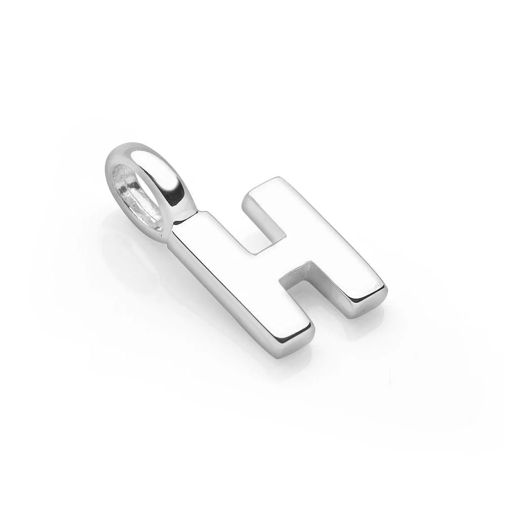 Silver Initial ID - Letter Only - Image 11