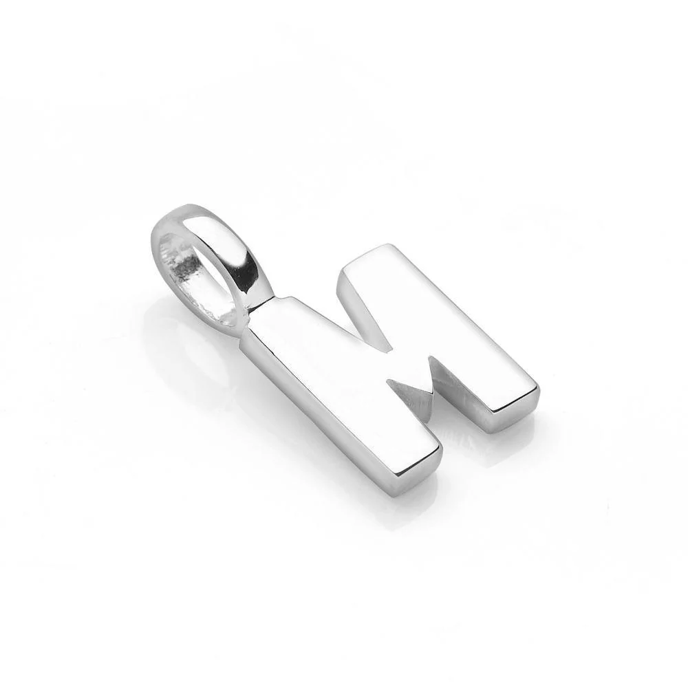 Silver Initial ID - Letter Only - Image 16