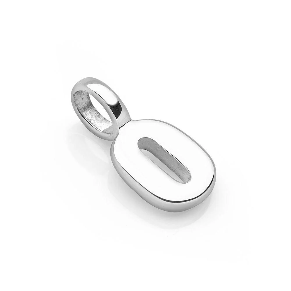 Silver Initial ID - Letter Only - Image 18