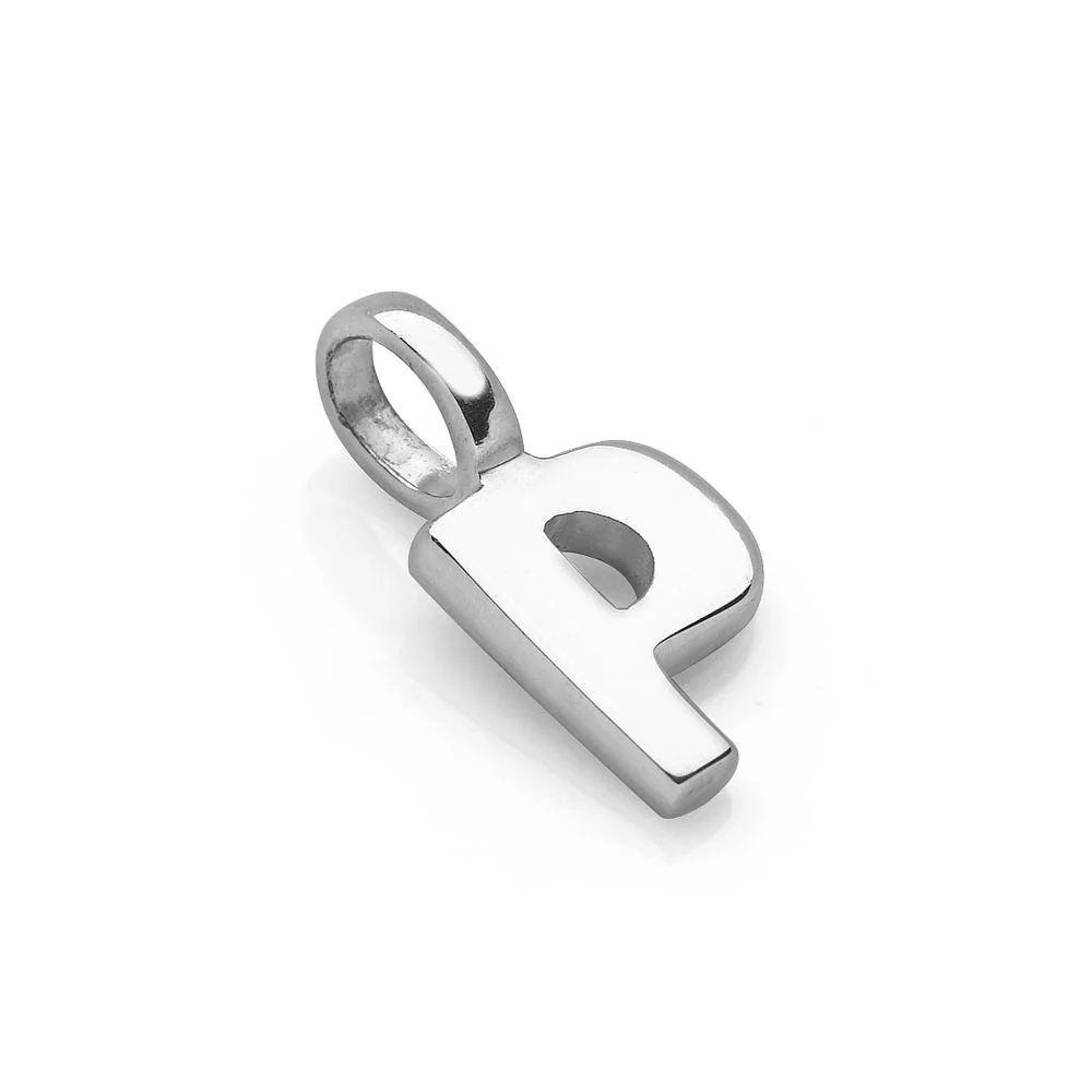 Silver Initial ID - Letter Only - Image 19