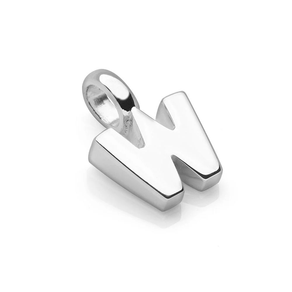 Silver Initial ID - Letter Only - Image 24
