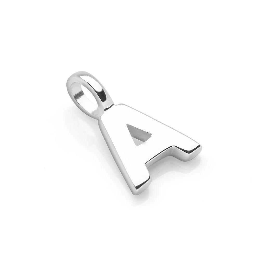 Silver Initial ID - Letter Only - Image 4