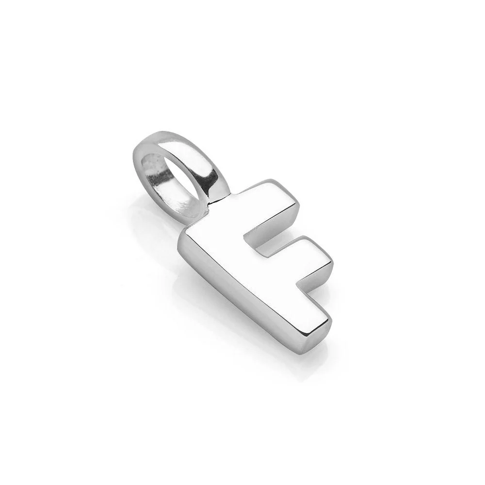 Silver Initial ID - Letter Only - Image 9