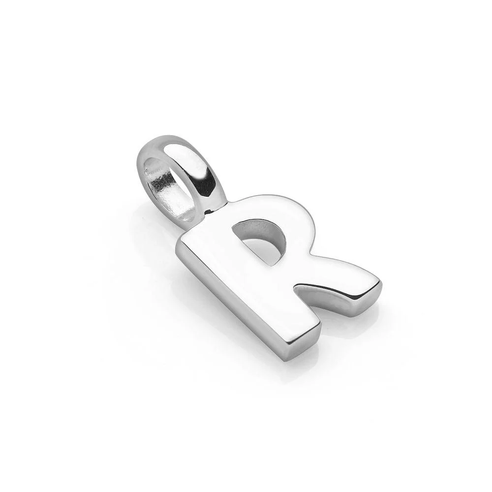 Silver Initial ID Pendant - Image 21