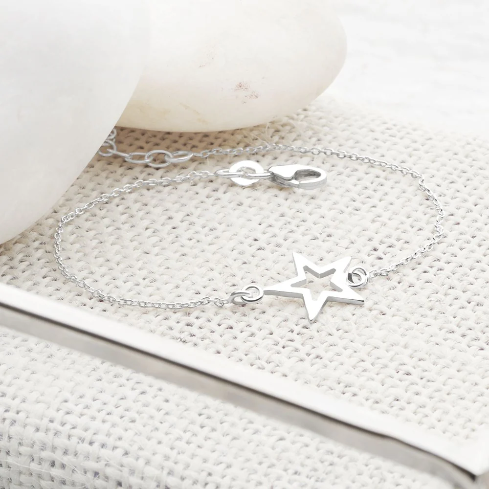 Silver Star Bracelet - Image 3