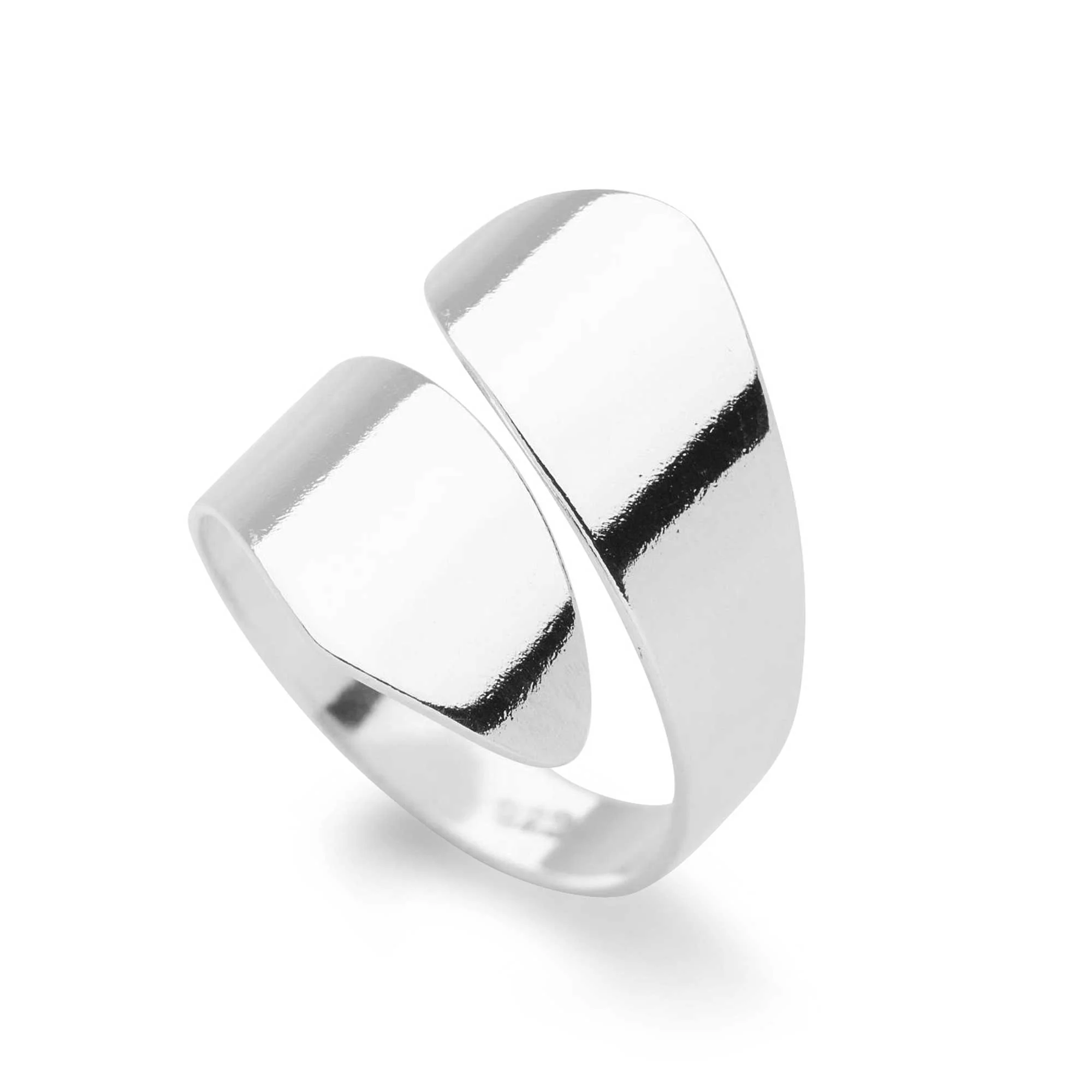 Silver Stole Ring