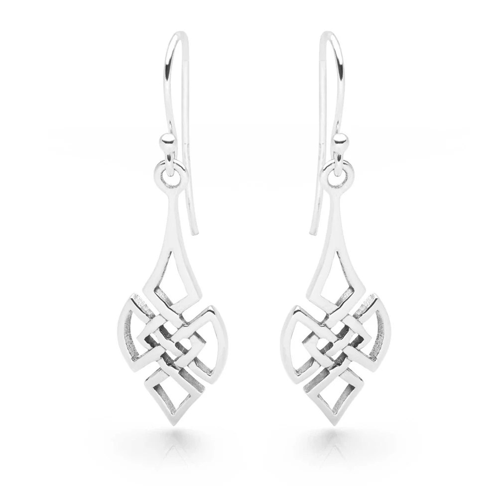 Siochain Silver Earrings