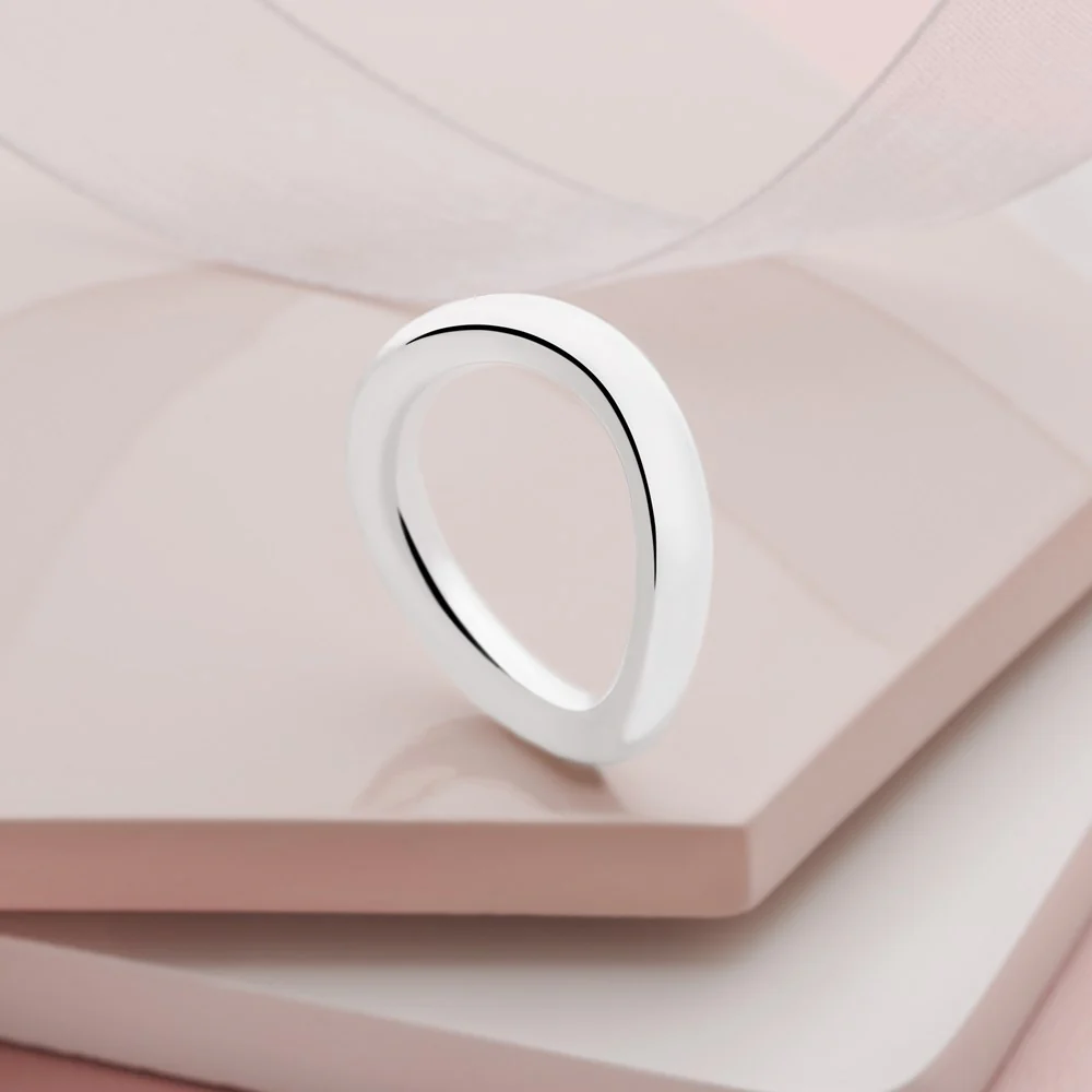 Smooth Boho Band Thumb Ring - Image 4
