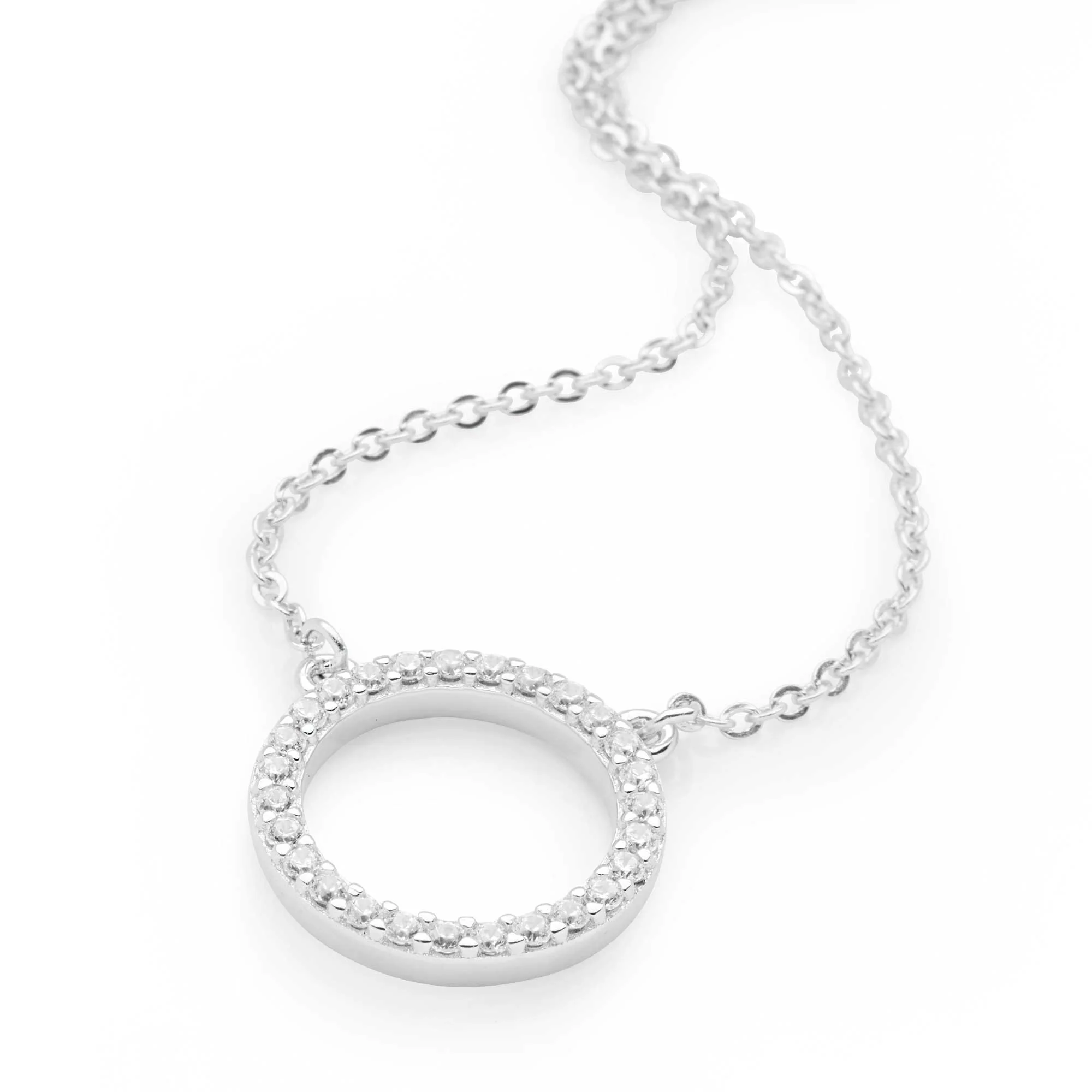 Sparkling Halo Chain - Image 3