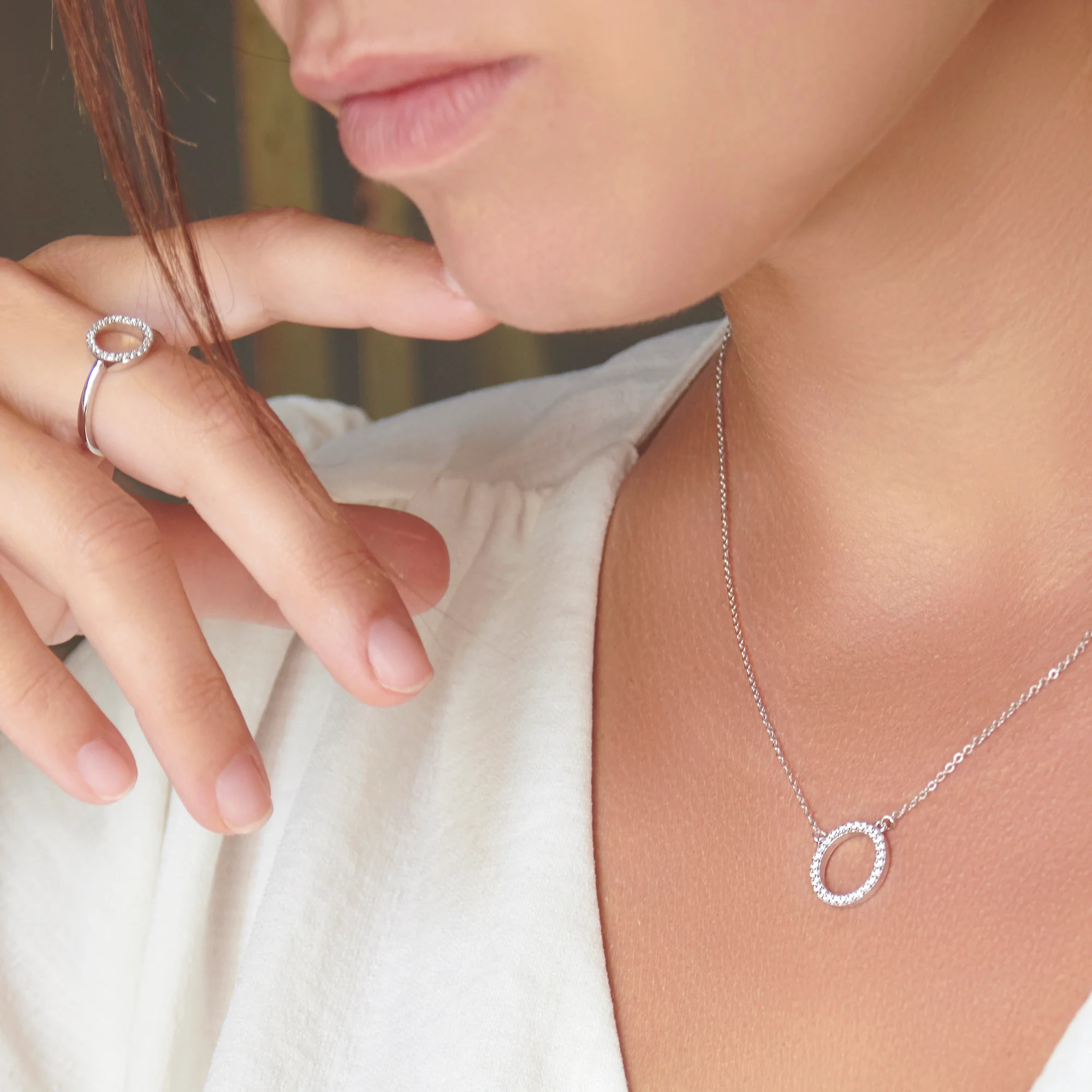 Sparkling Halo Chain - Image 7