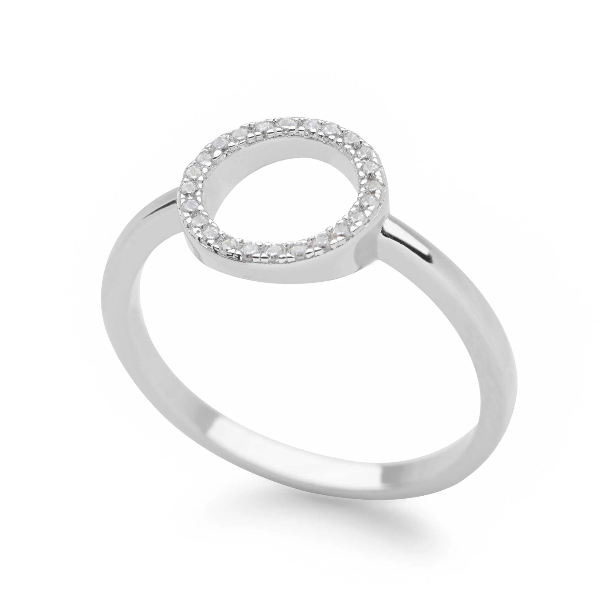 Sparkling Halo Ring - Image 3