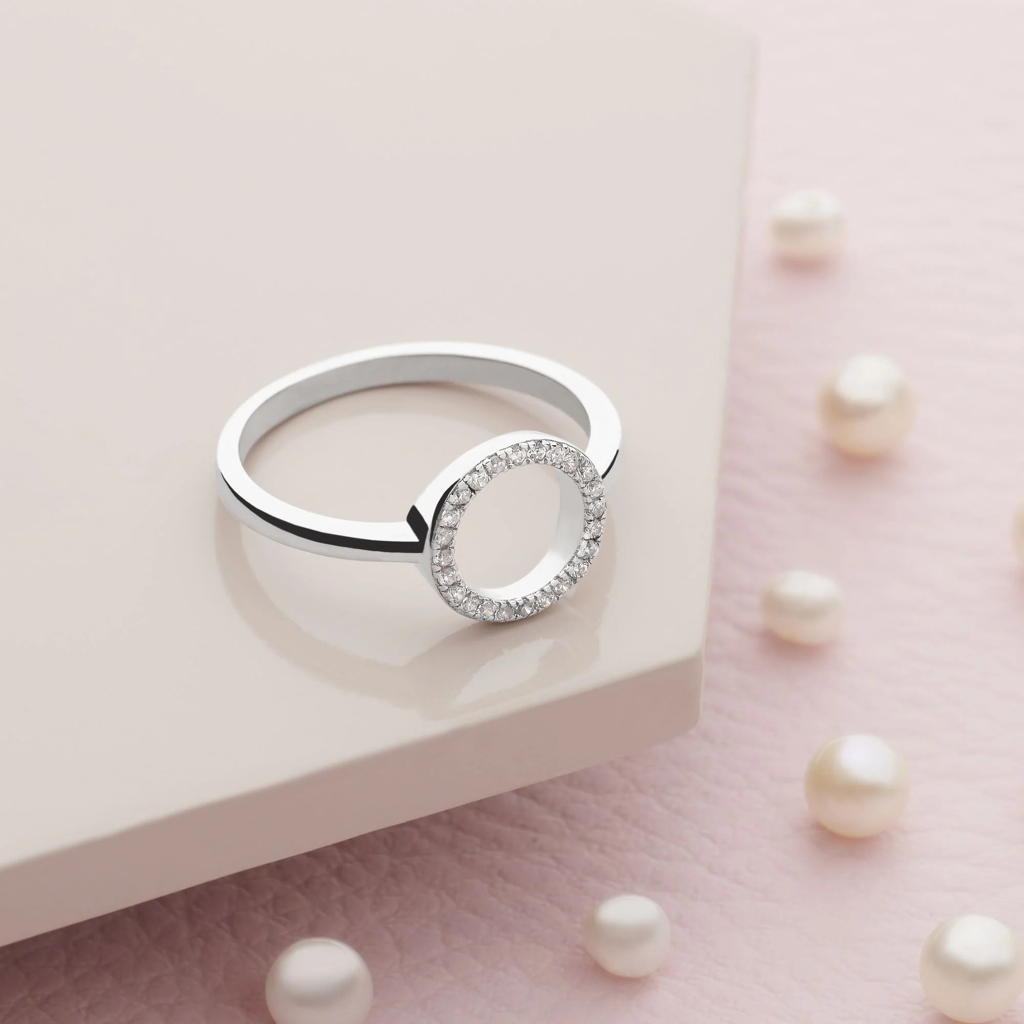 Sparkling Halo Ring - Image 4