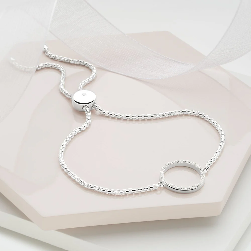 Sparkling Zirconia Bracelet - Image 4