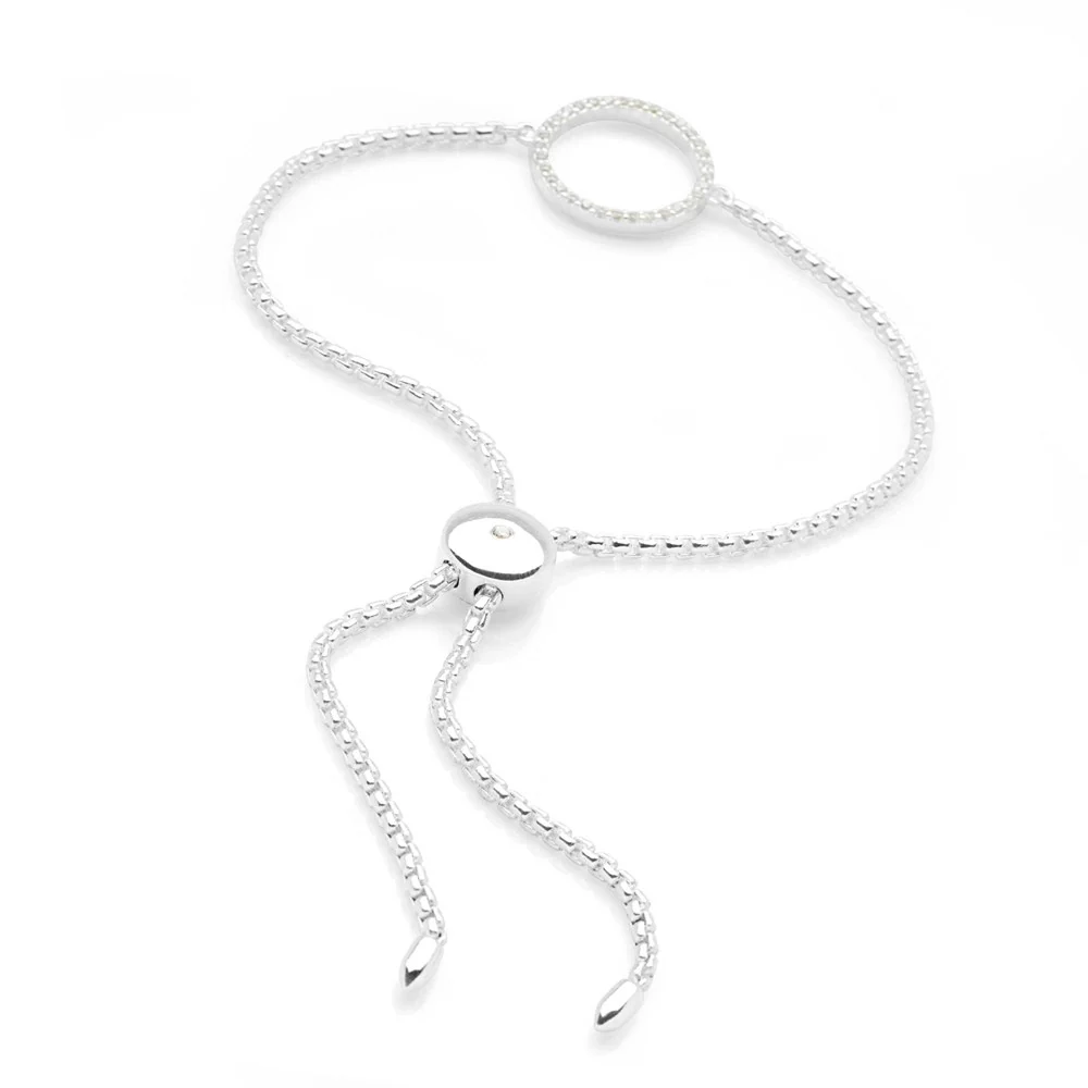 Sparkling Zirconia Bracelet - Image 5