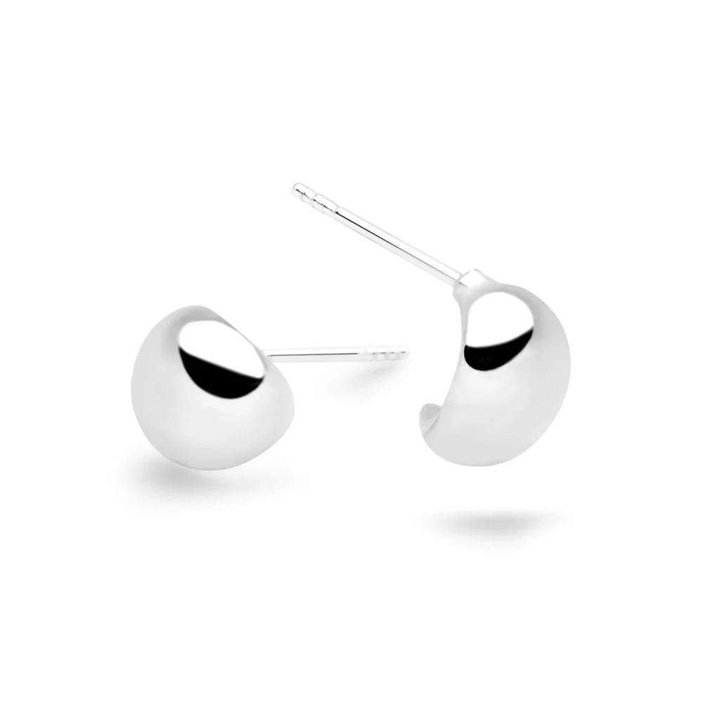 Sphere Stud Earrings - Image 4