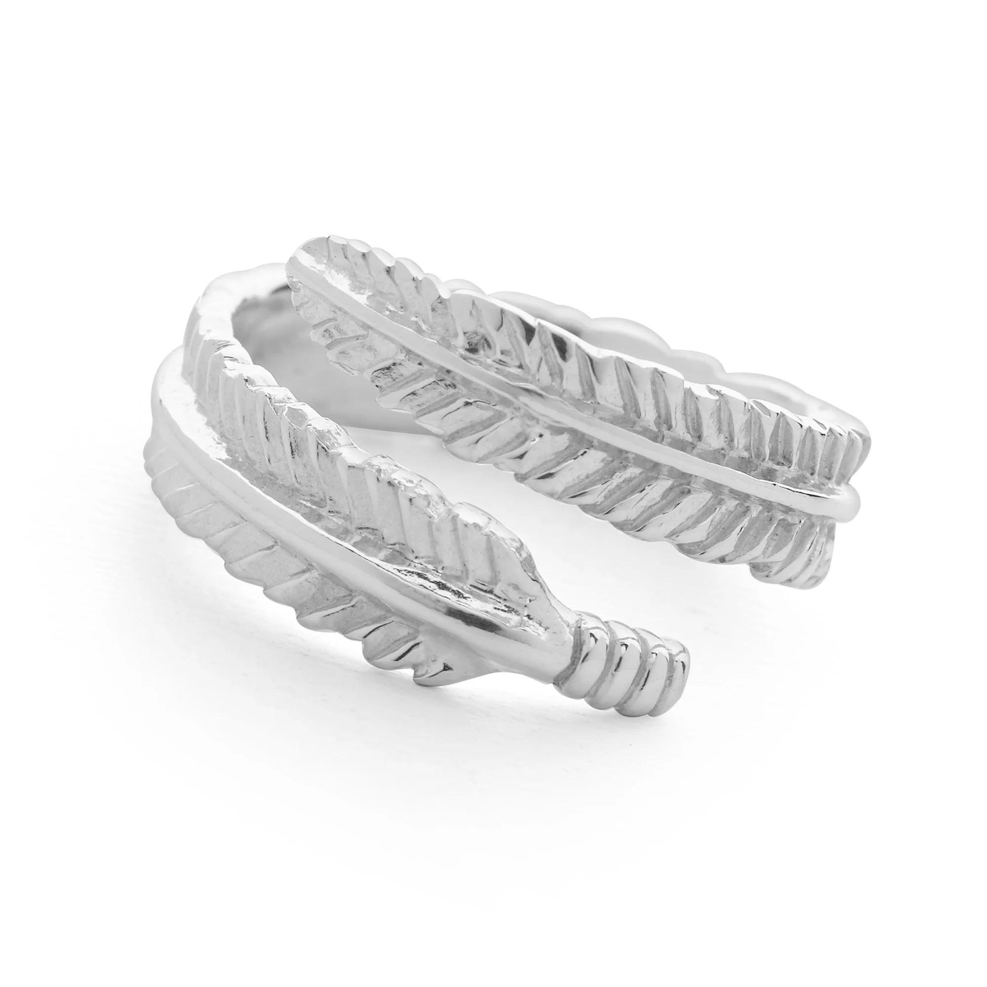 Spirit Feather Ring - Image 3