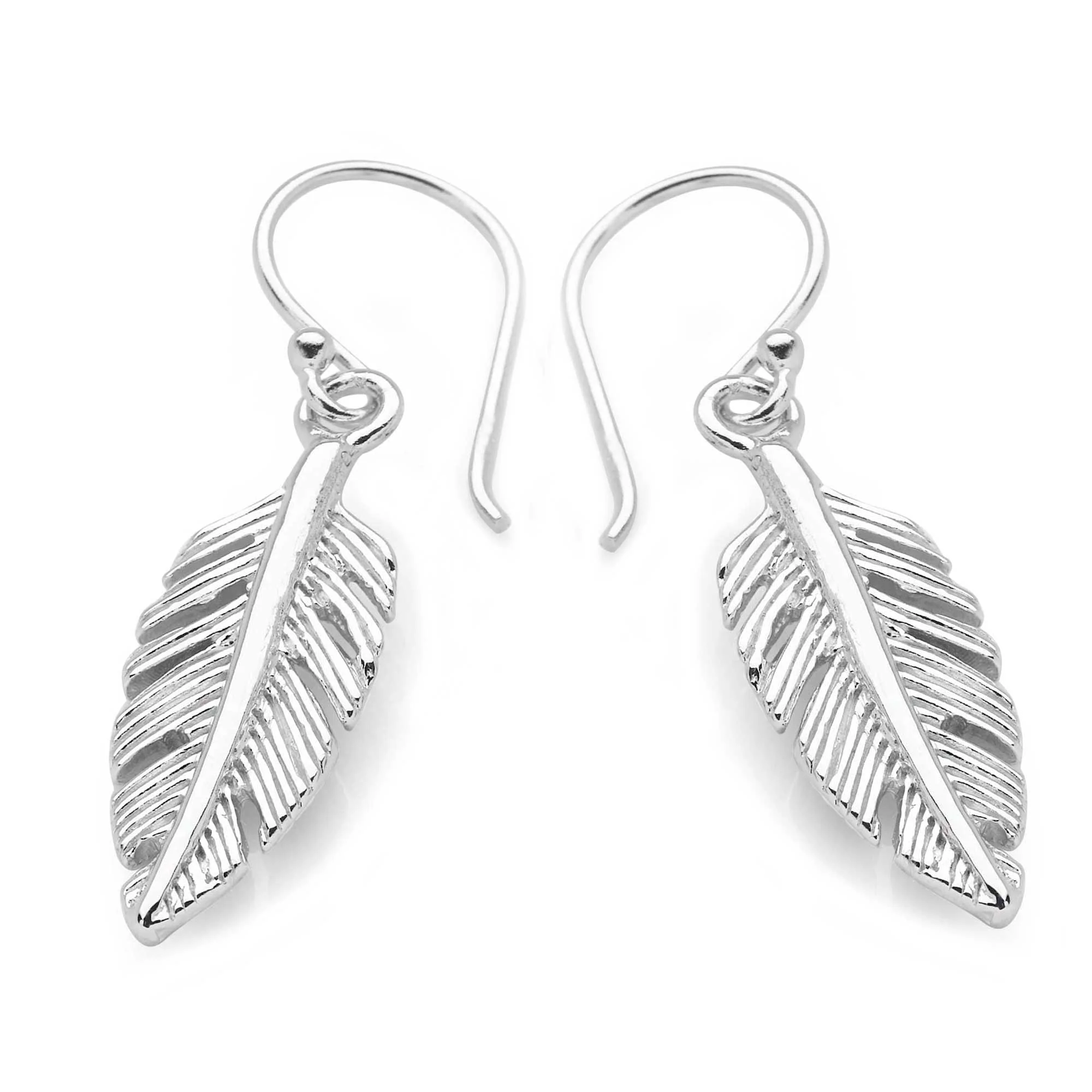 Spiritual Sky Feather Necklace - Image 3