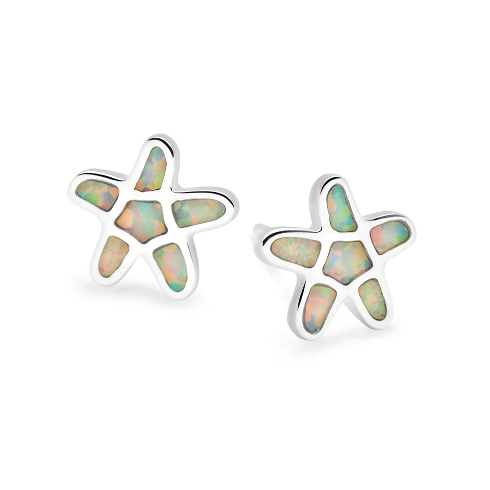 Starfish Opal Studs