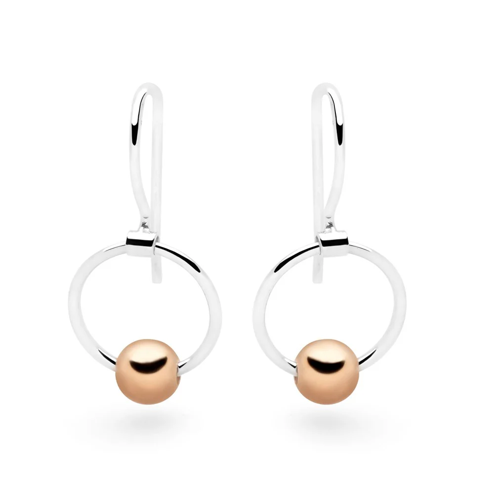 Strawberry Moon Earrings