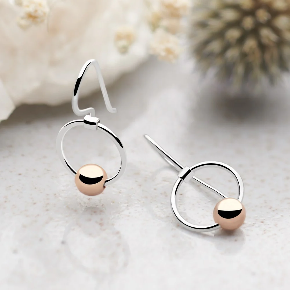 Strawberry Moon Earrings - Image 3