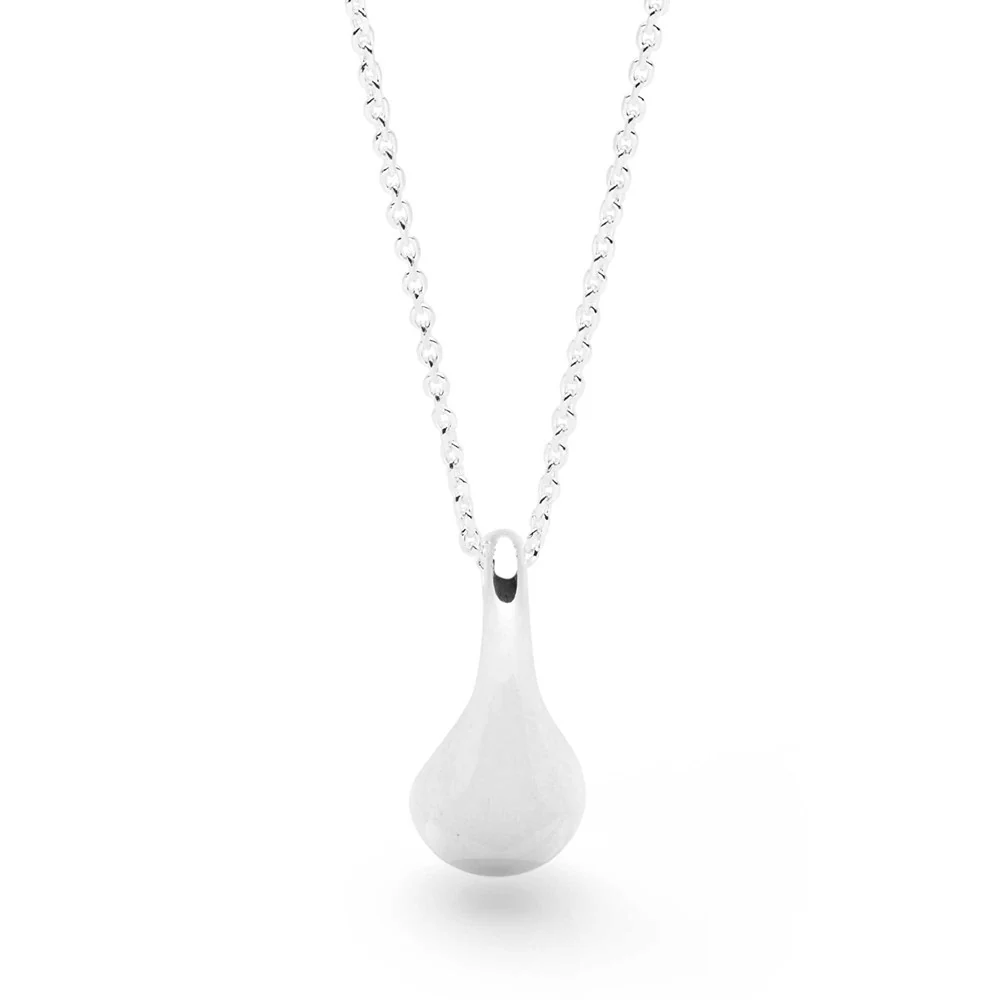 Sweetest Silver Drop Necklace - Image 5