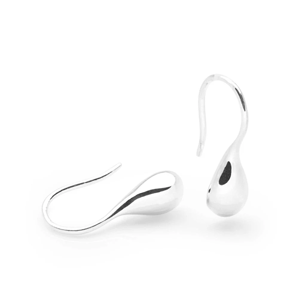 Sweetest Silver Petite Drop Earrings