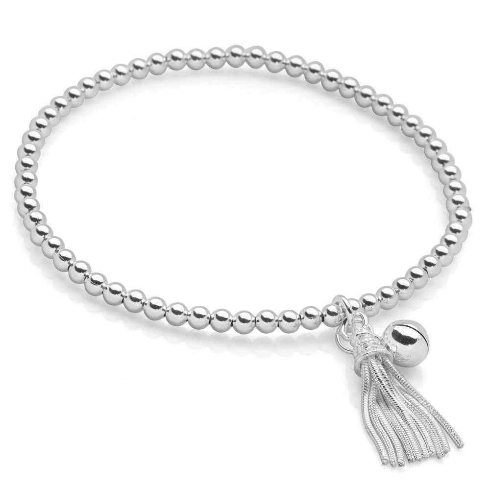 Tassel Bell Bracelet