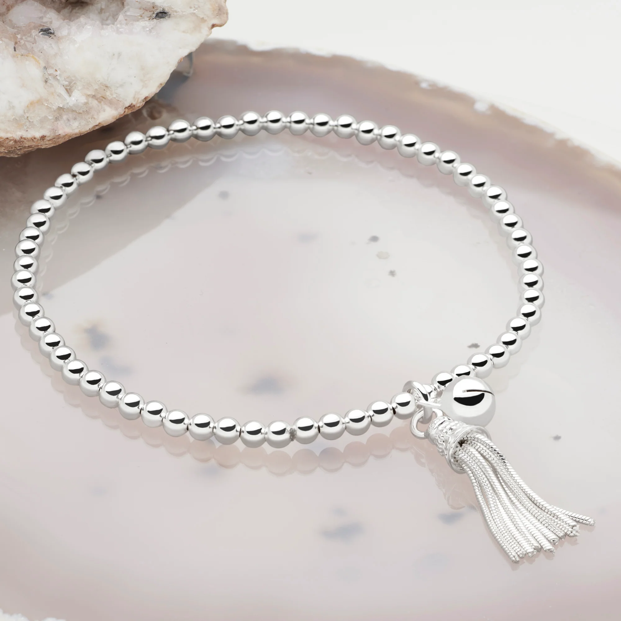 Tassel Bell Bracelet - Image 4